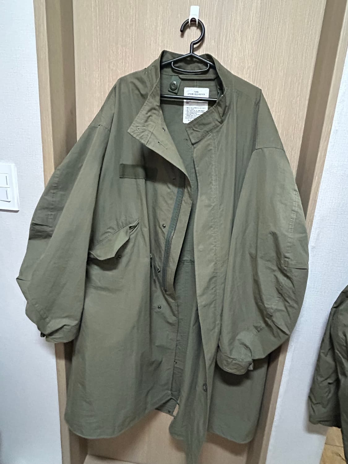 프릭스스토어 m65 올리브 m사이즈 상품이미지1