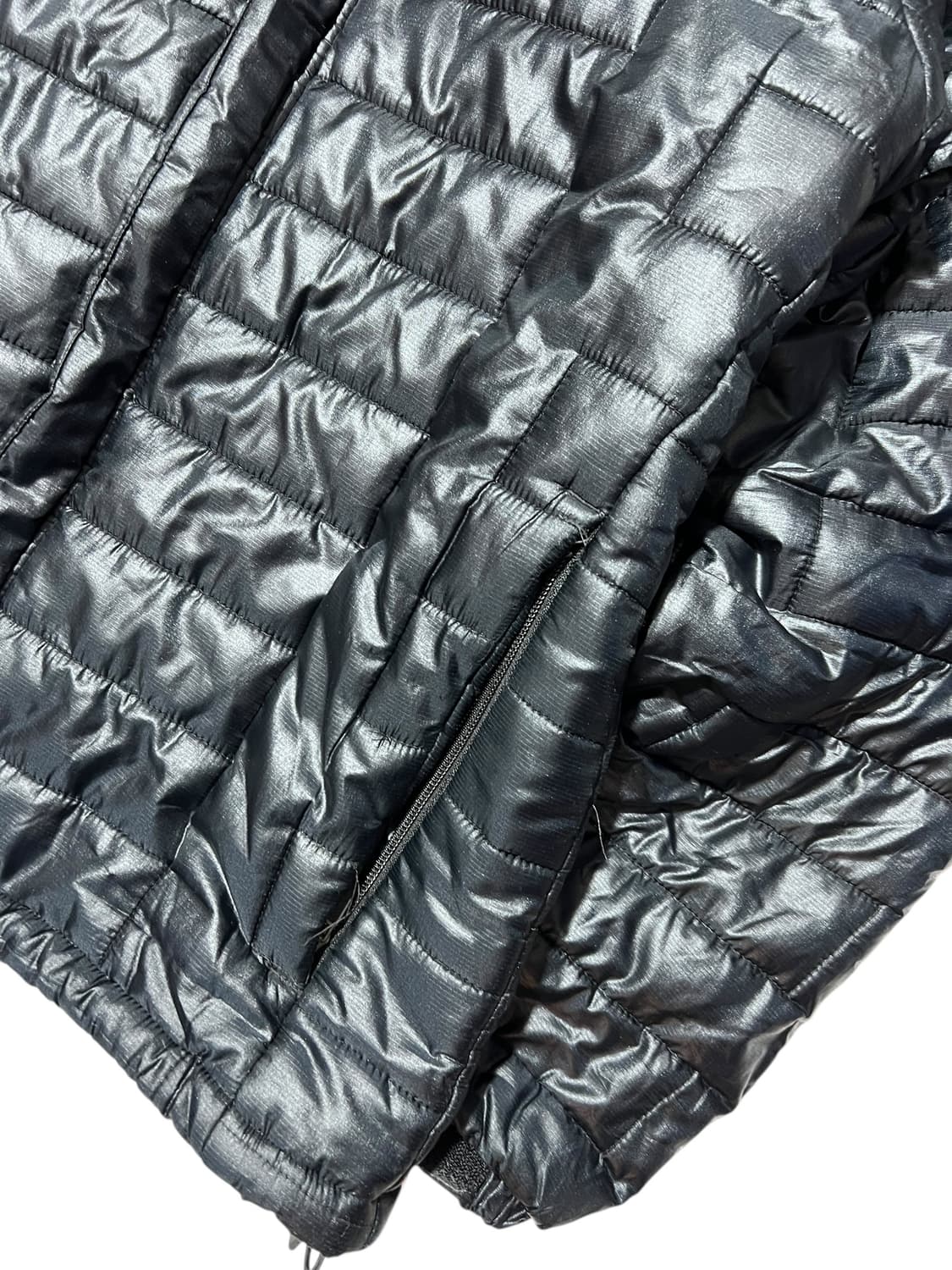 나이키 인터밀란 경량패딩 블랙 싸커 M 100 상품이미지4