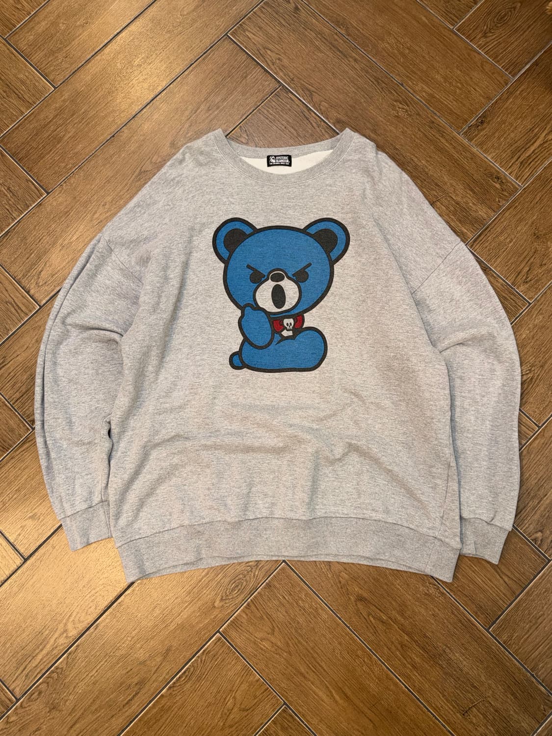 Hysteric Glamour Fxxk Bear Sweat Shirt 상품이미지8