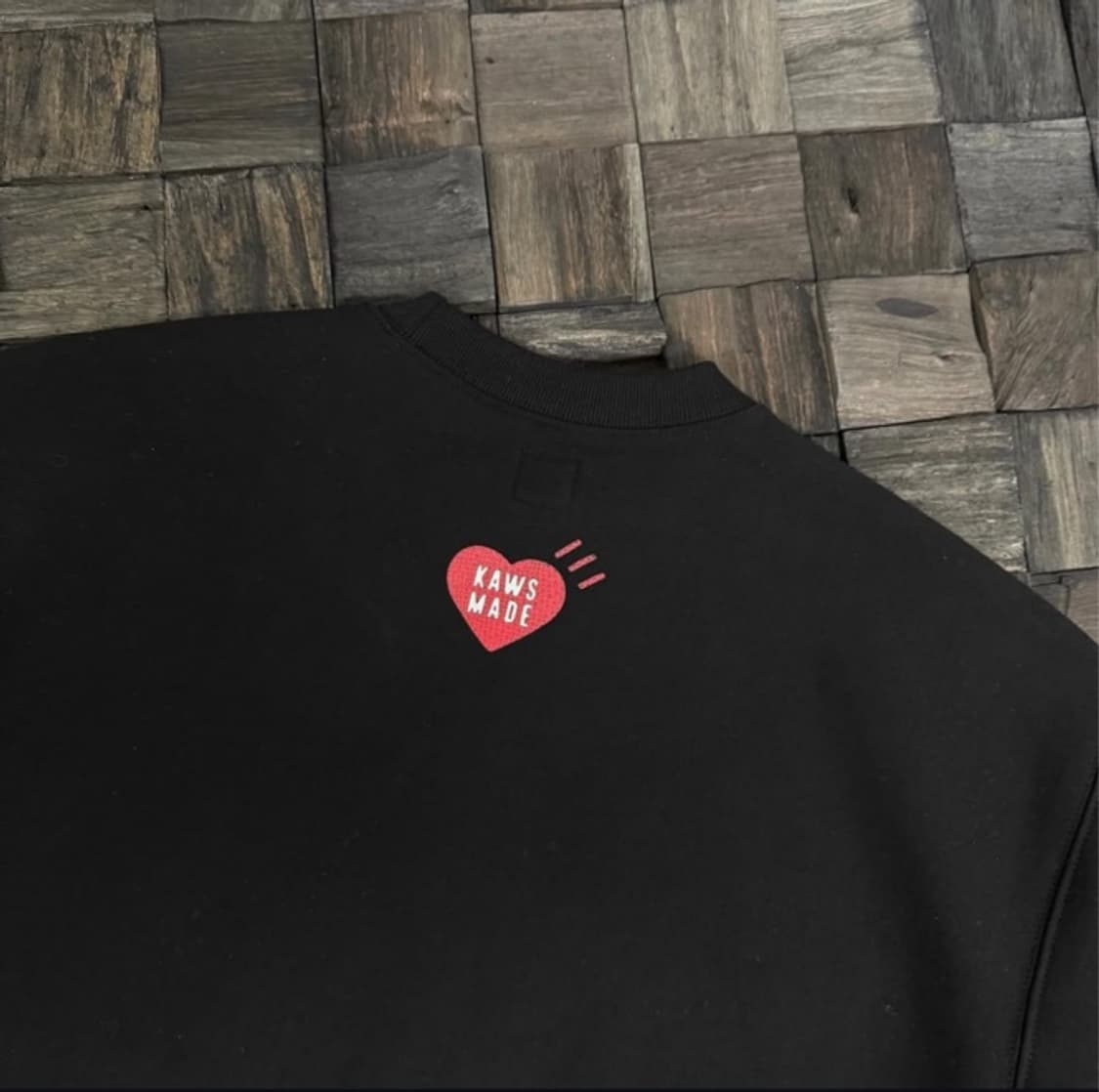 휴먼메이드 X 카우스 스웻셔츠 상품이미지4