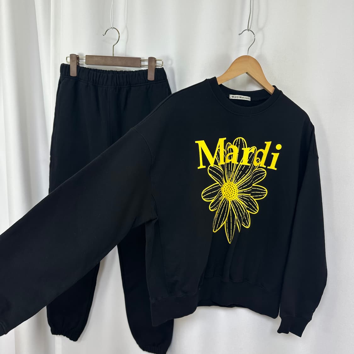 마르디메크르디 여자 트레이닝복 세트 맨투맨 44-55추천 상품이미지2