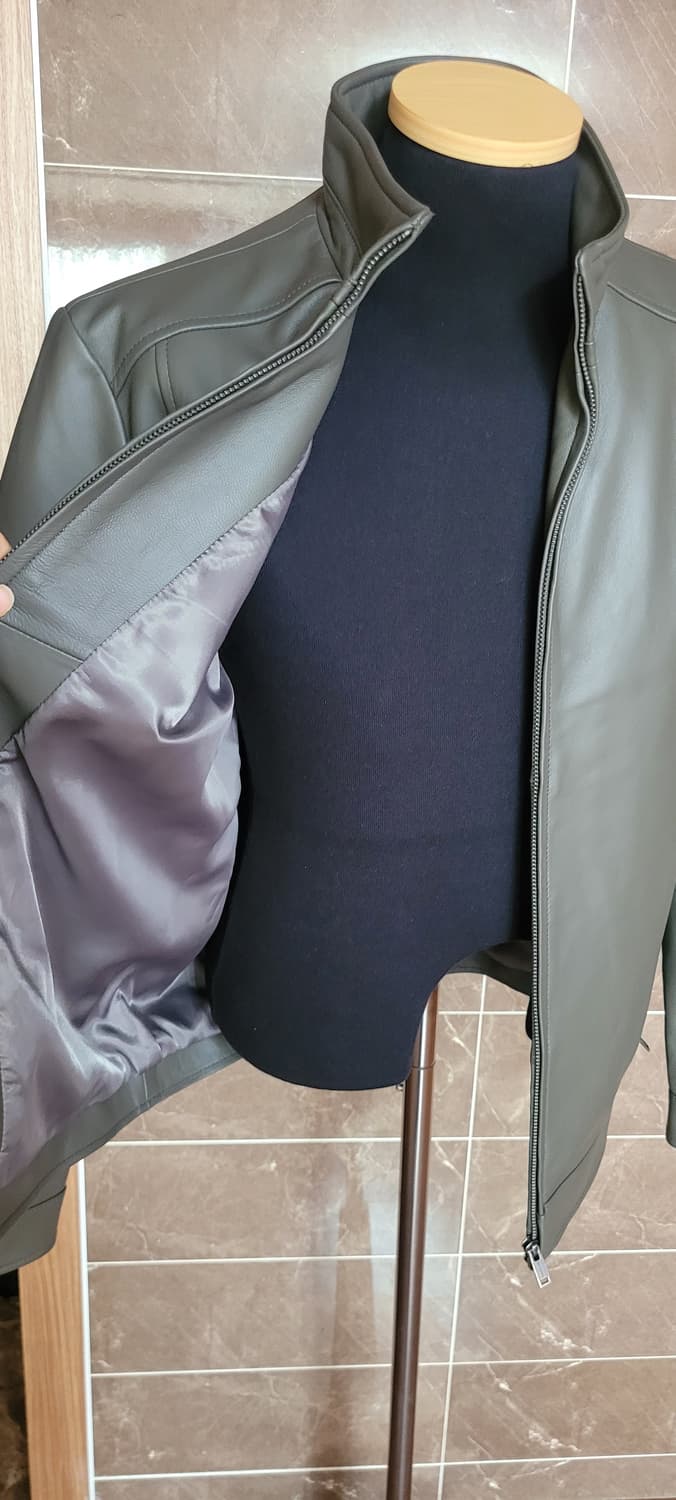 (남성95사이즈)헤스티지 남성 양가죽 자켓 상품이미지9