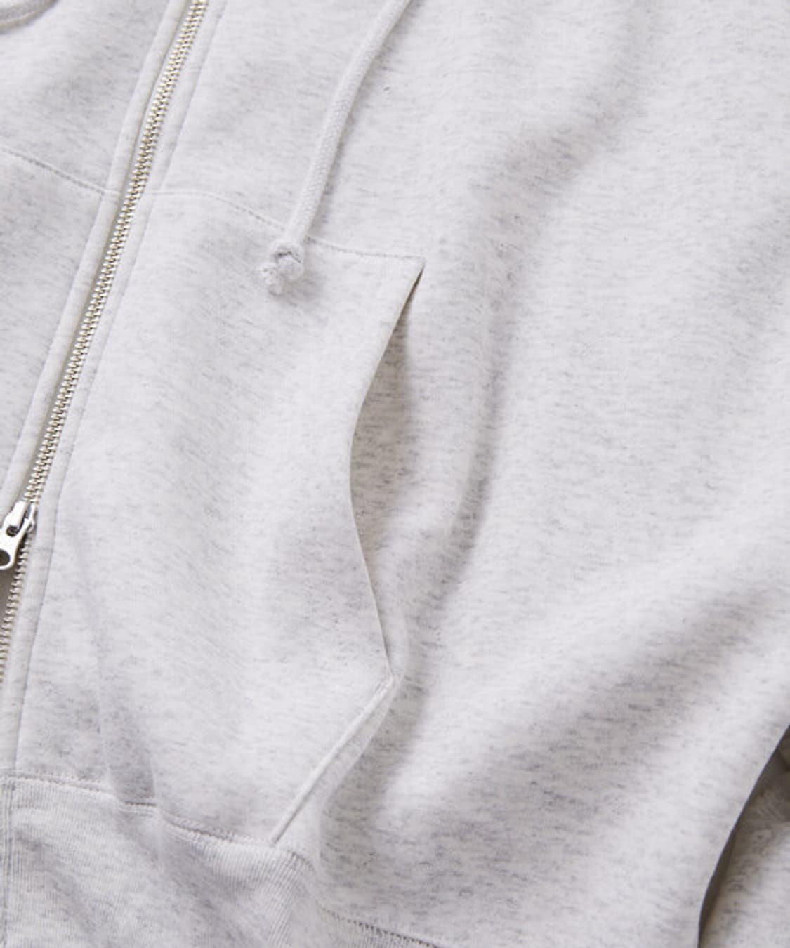 프릭스스토어 12온즈 오버핏 후드집업(오트밀) 상품이미지4