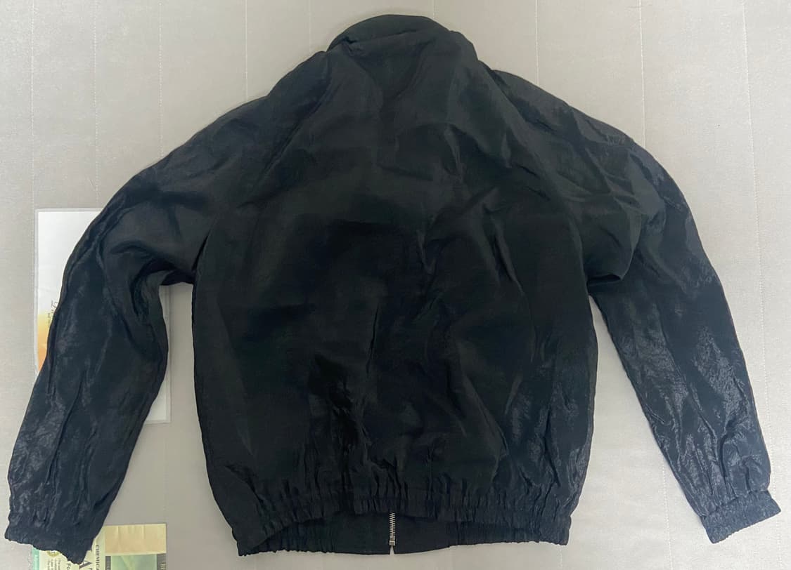 생로랑 로고 트랙 블루종 자켓 46 상품이미지3