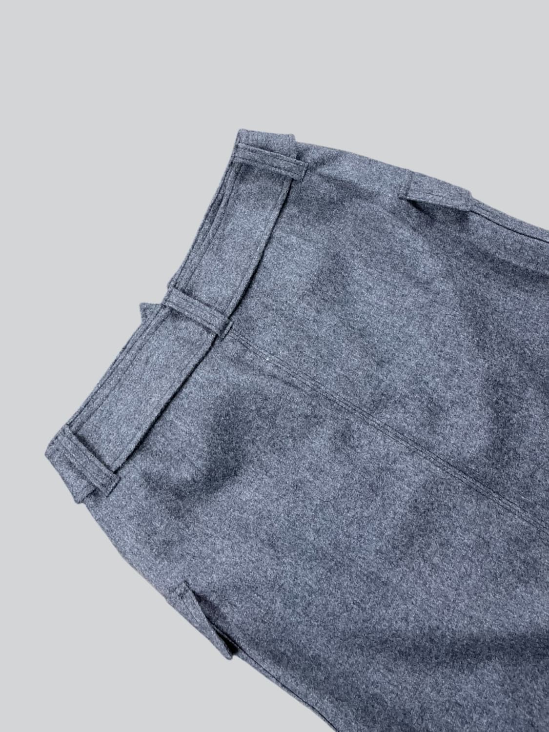 Vintage 울 혼방 스커트 상품이미지3