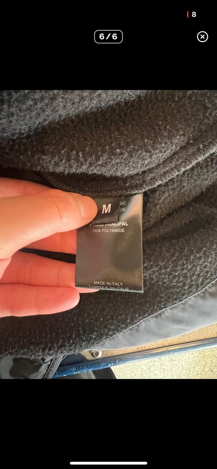 [m] 크롬하츠 파일럿베이 플리스 자켓 상품이미지6