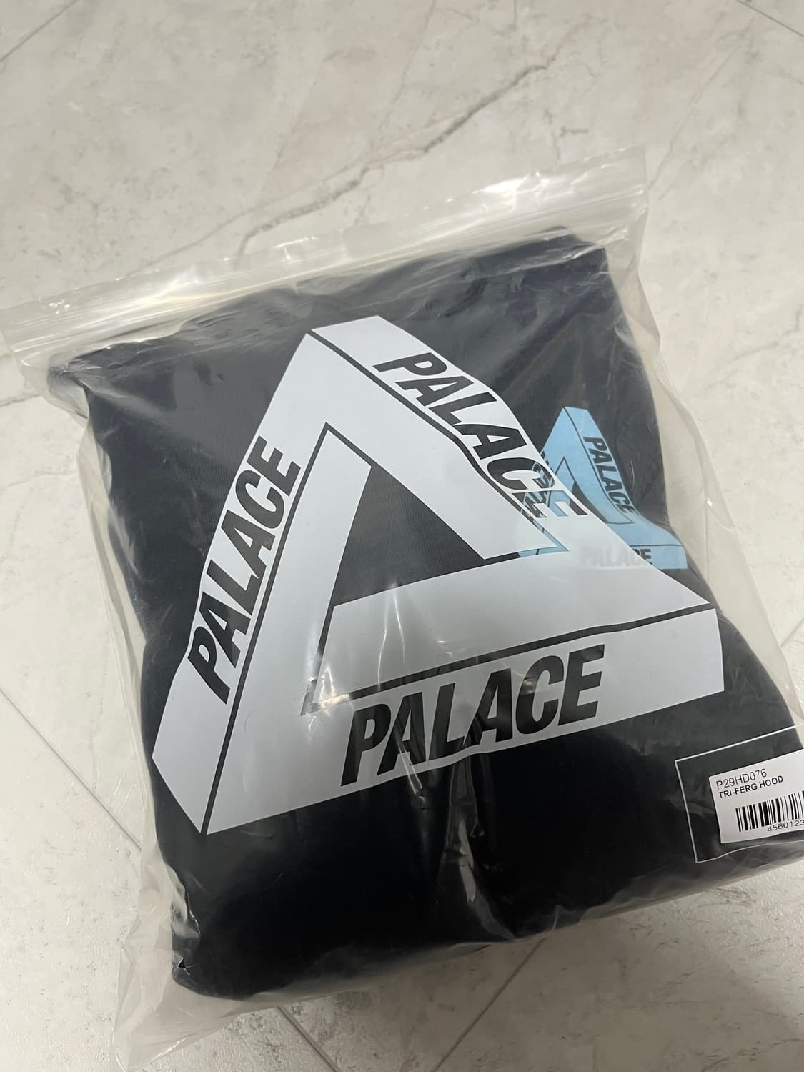 [XL] 팔라스 트라이퍼그 후드 블랙 상품이미지3