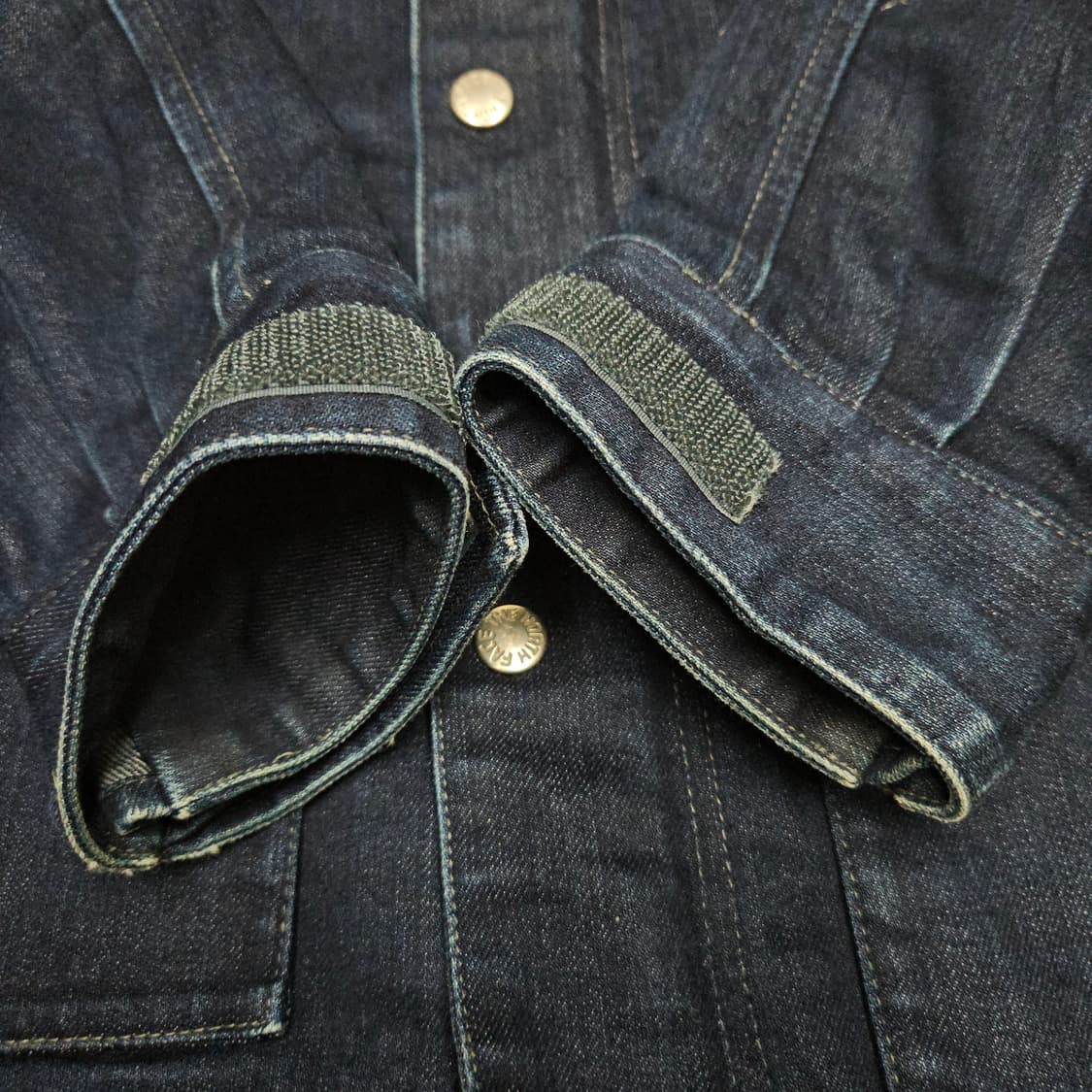 노스페이스 퍼플라벨 65/35 마운틴파카 데님 필드자켓 상품이미지5