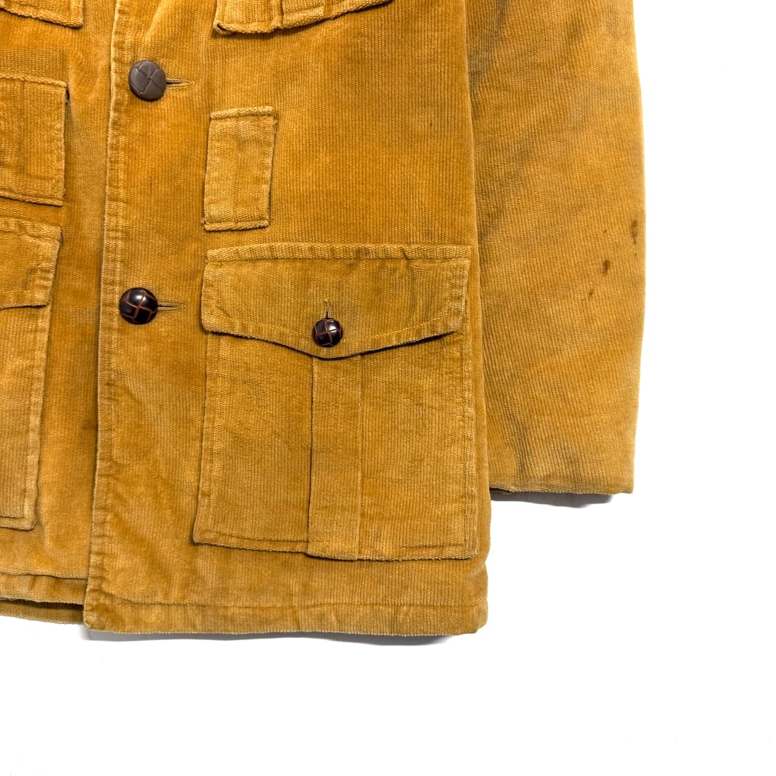 빈티지 테리 헌팅 자켓 상품이미지5