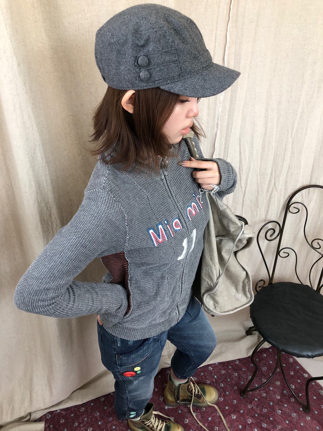 OLD BETTY’S 집업 상품이미지3