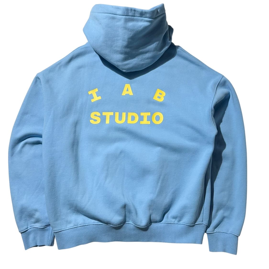 아이앱 스튜디오 후드 스카이 블루 레몬 상품이미지1