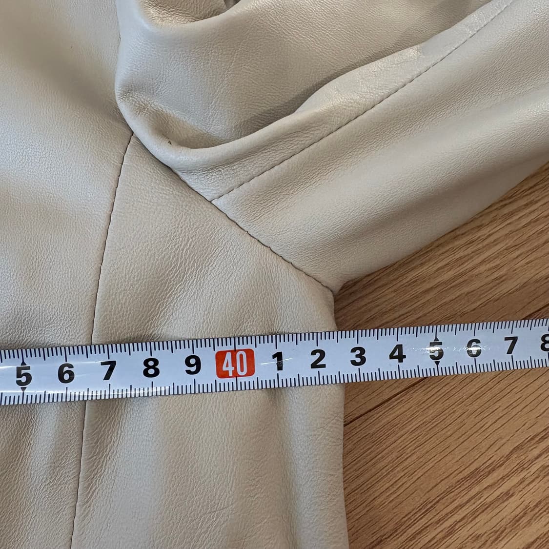 아르덴미즈 여성 양가죽 자켓 아이보리 55 상품이미지10