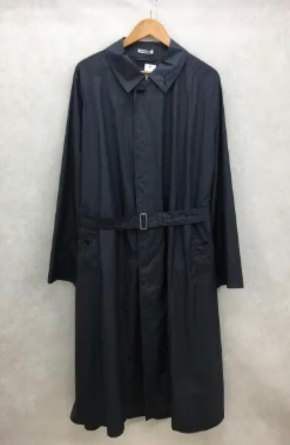 AURALEE POLYESTER SOUTEIN COLLAR COAT 상품이미지1