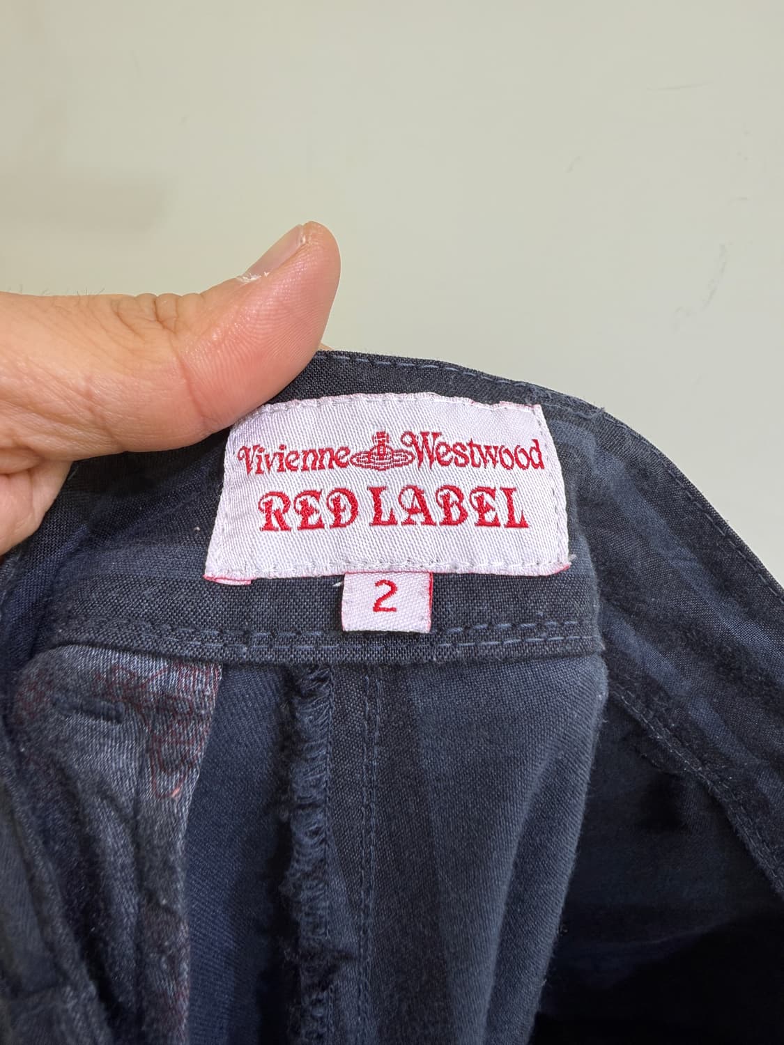 VIVIENNE WESTWOOD (Made in Japan)스트라이프팬츠 상품이미지6