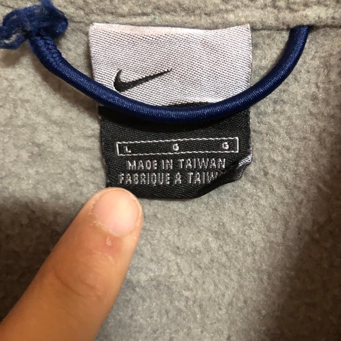 00s 나이키 후리스 베스트(L) 상품이미지6