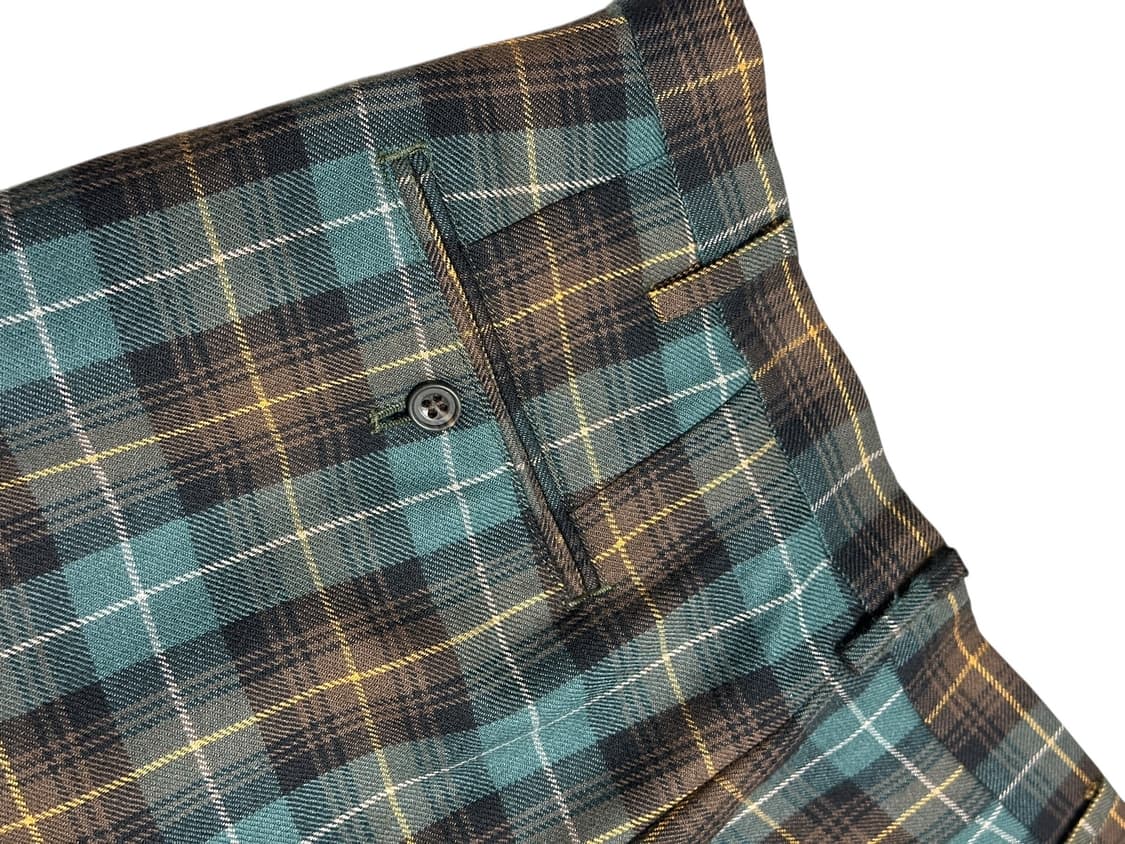 빈티지 맥그리거 울 체크 슬렉스 스케이터 상품이미지7