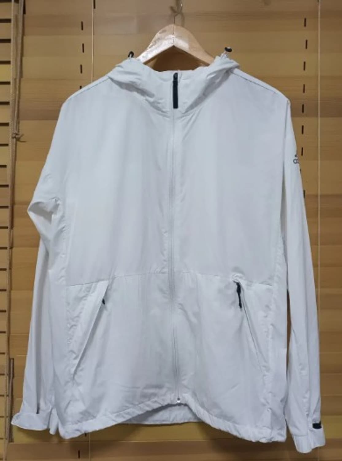 아디다스 남성 매쉬바람막이점퍼 L사이즈 상품이미지2