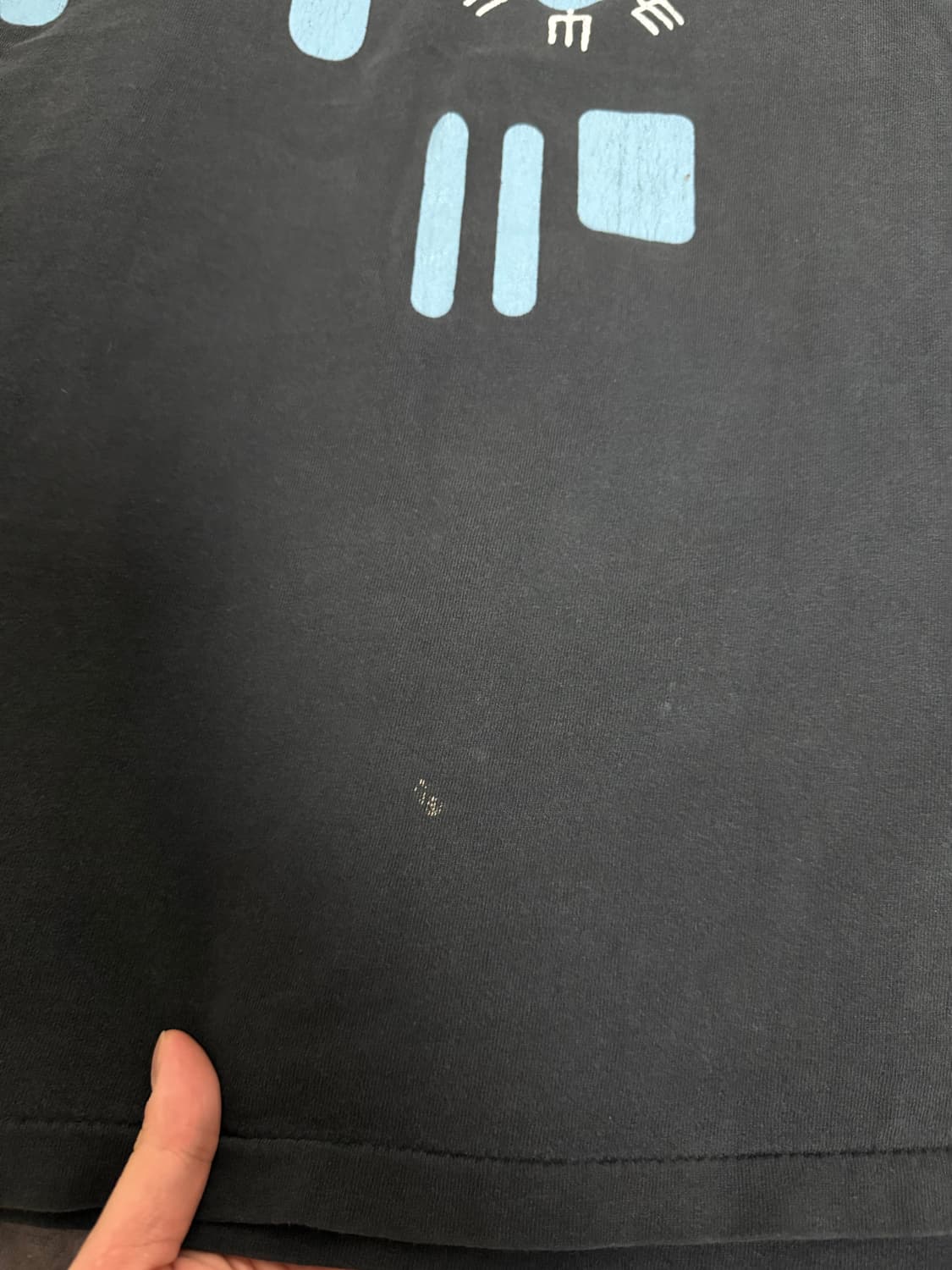 [xl]90s 나인인치네일스 dissonance tour 티셔츠 상품이미지3