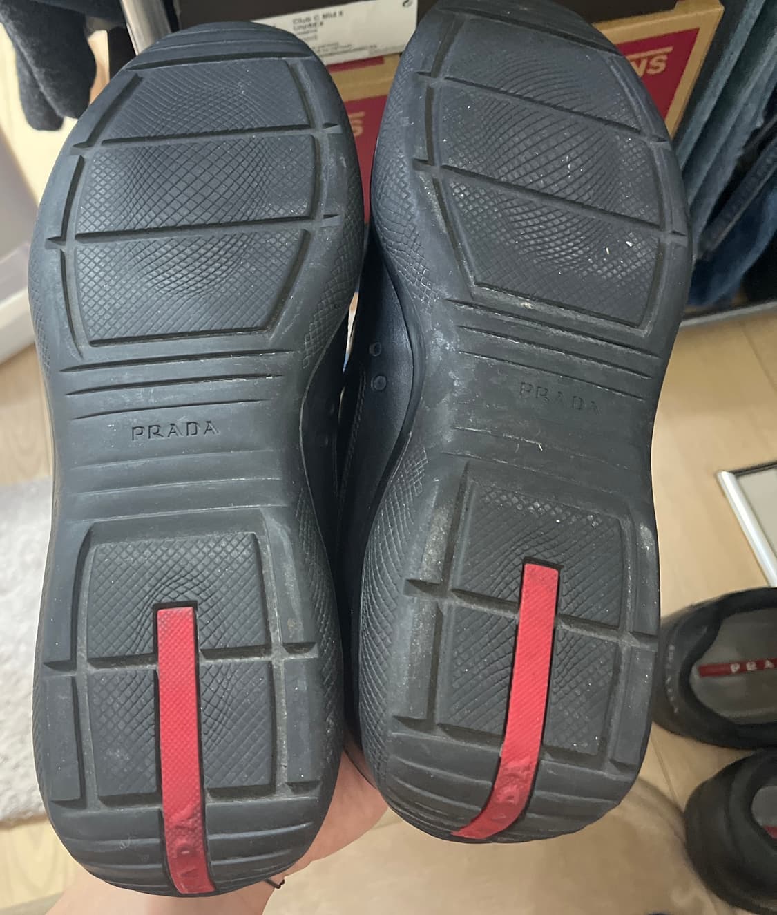 Prada America’s Cup uk6 265-270 상품이미지2