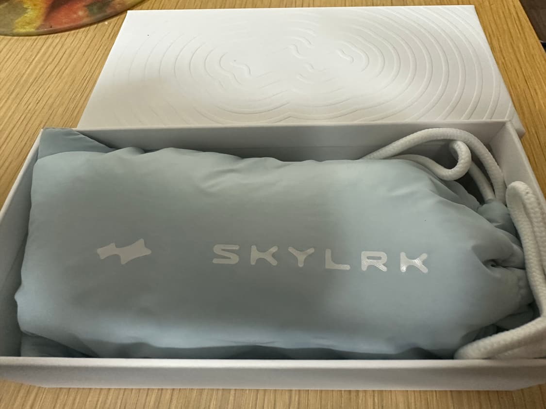 skylrk 업사이드다운 선글라스 클리어 상품이미지4