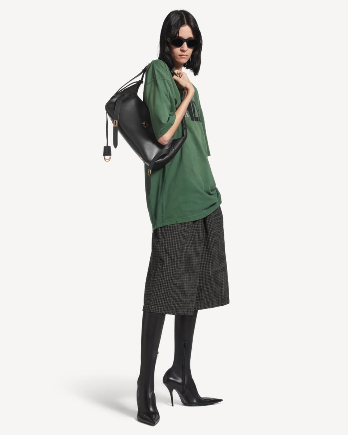 Balenciaga 벨 에어 숄더 상품이미지4