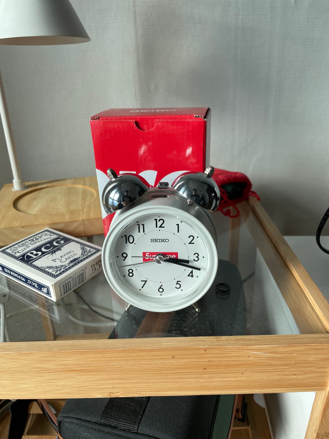 슈프림 세이코 알람시계 상품이미지2