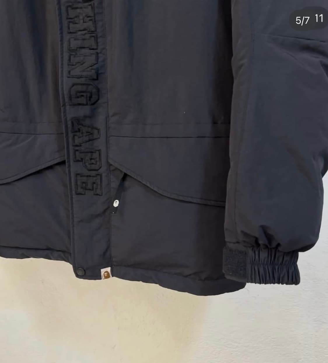 니고 베이프 - 00S 스노우보드파카 상품이미지5