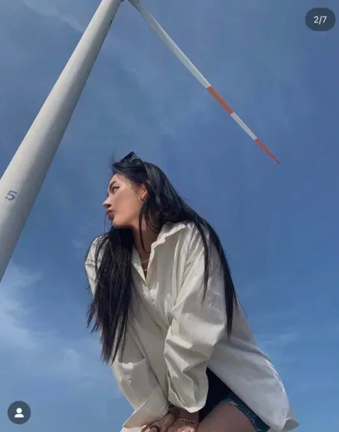 페일제이드 오버핏 셔츠 팝니다 상품이미지2