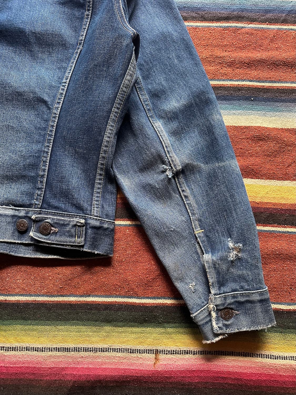 60s USA Levis 557xx 3rd Denim Jacket 상품이미지6