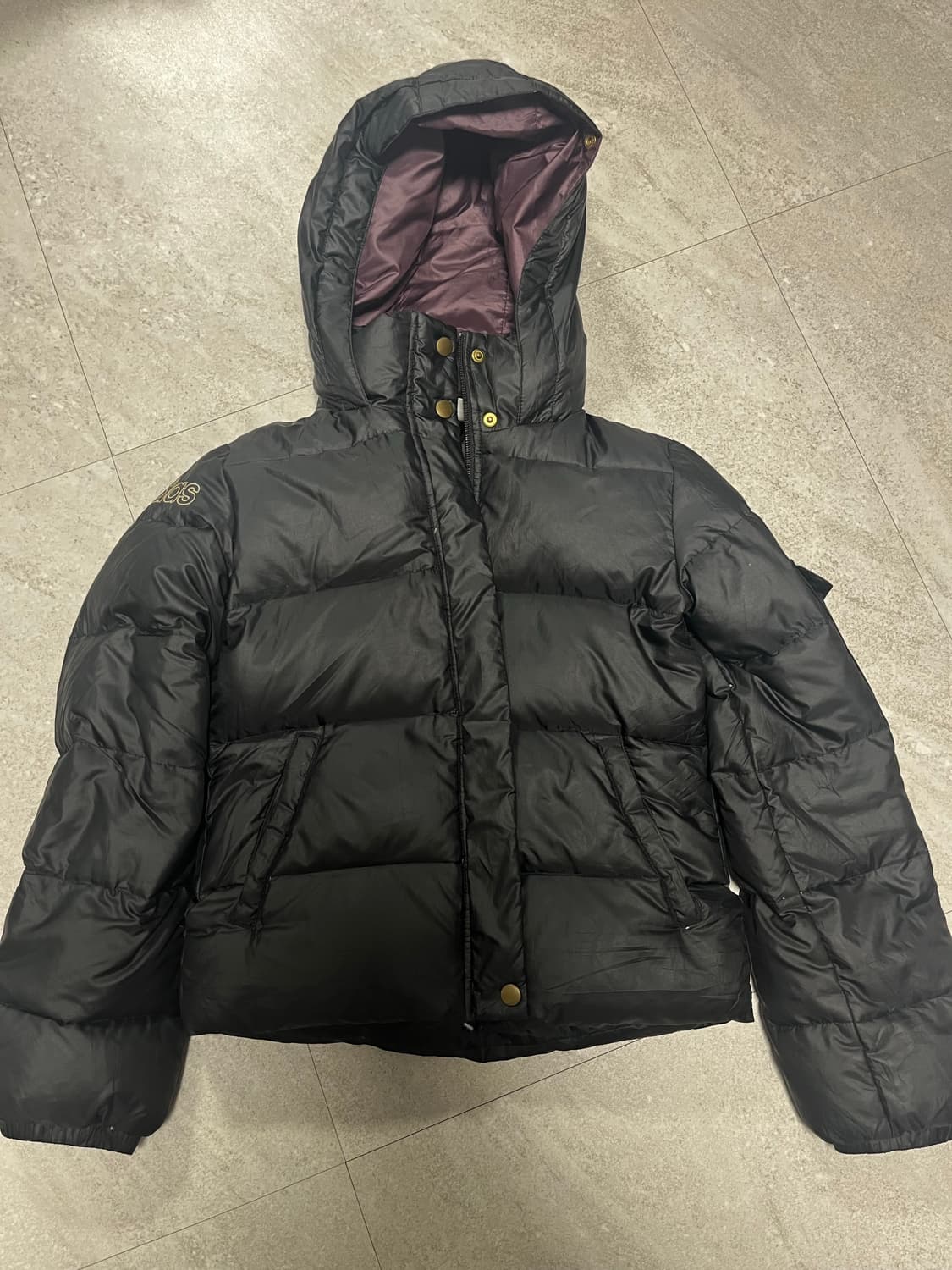 아디다스 빈티지 패딩 상품이미지1