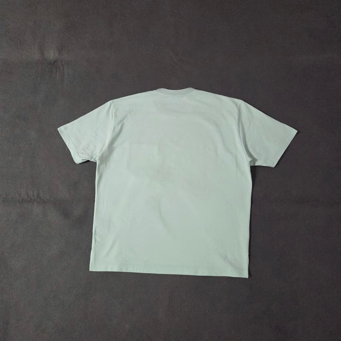 솔리드옴므 포켓 반팔 티셔츠 48 100 민트 상품이미지2