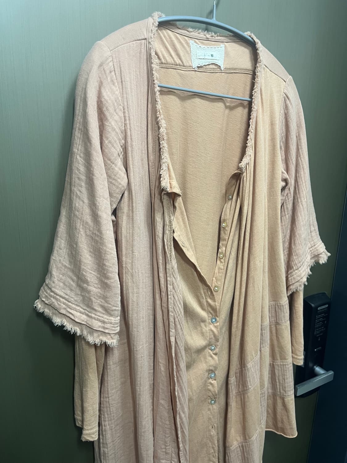 일본 빈티지무드 레이어드 가디건 상품이미지2