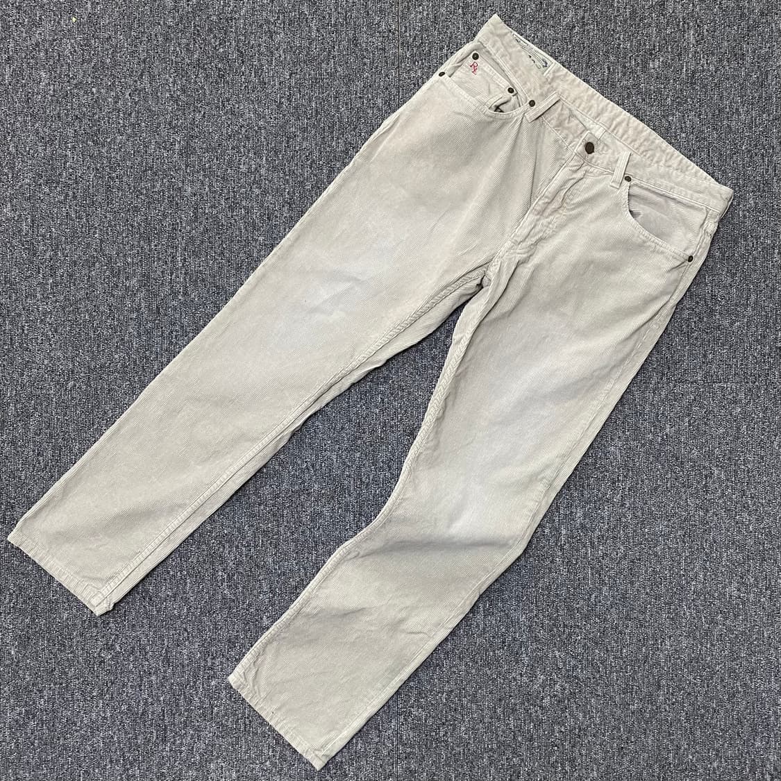 🌊Polo coduroy Straight pants 상품이미지2