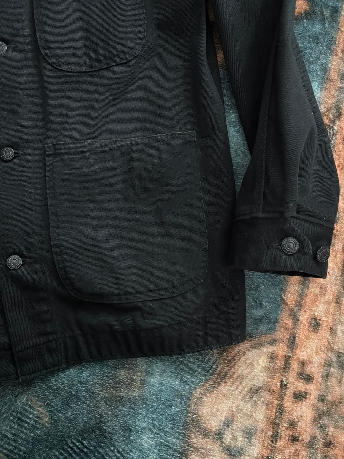 TTF✳️와코마리아 FUNK 데님 자켓 상품이미지5