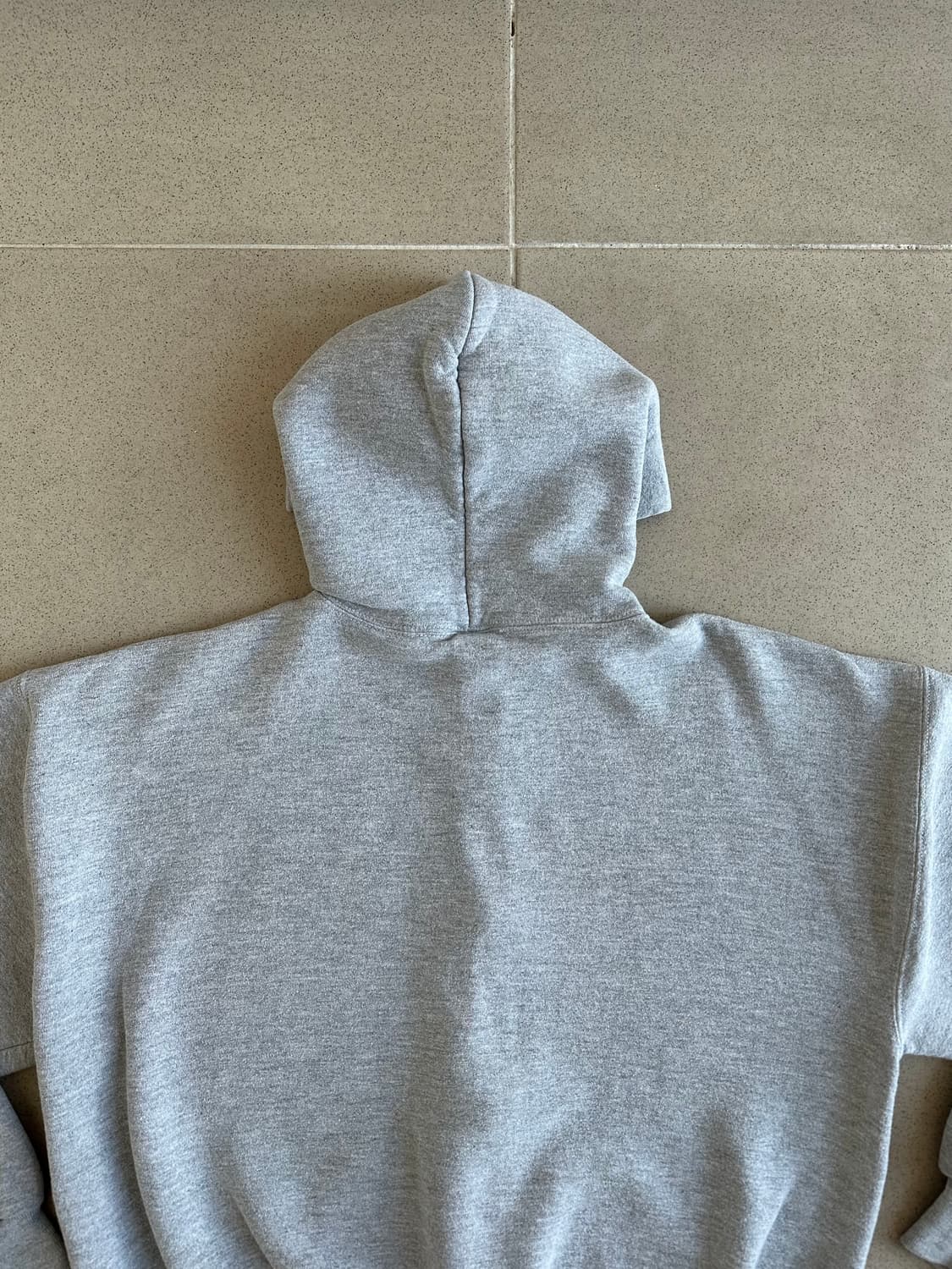 90s 빈티지 러셀 후드집업 그레이 L 상품이미지5