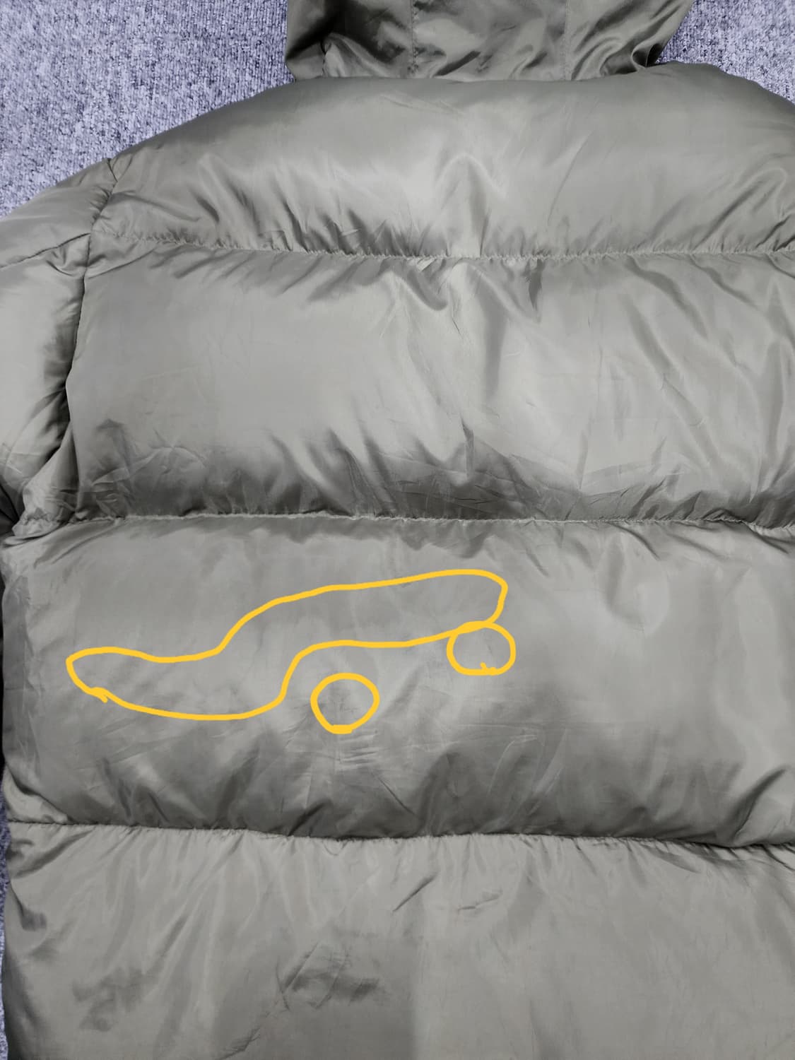 폴로 랄프로렌 진스 00s 후드 푸퍼 패딩 M 상품이미지7