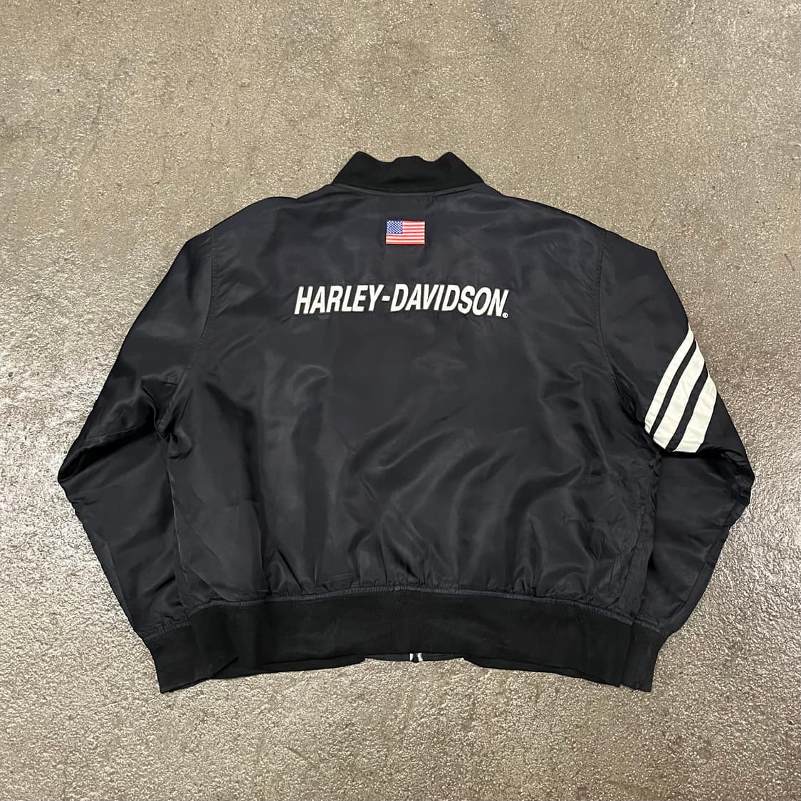 할리데이비슨 봄버 자켓 (115) 상품이미지3