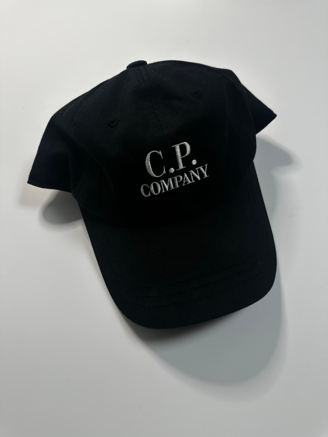 CP 컴퍼니 블랙 구형 고글볼캡 상품이미지1