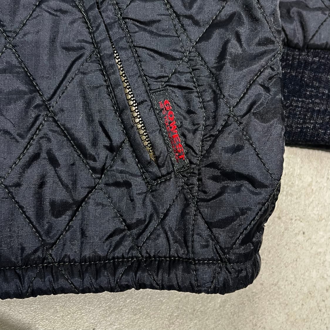 고웨스트 퀄팅 후드자켓 s09790 상품이미지6