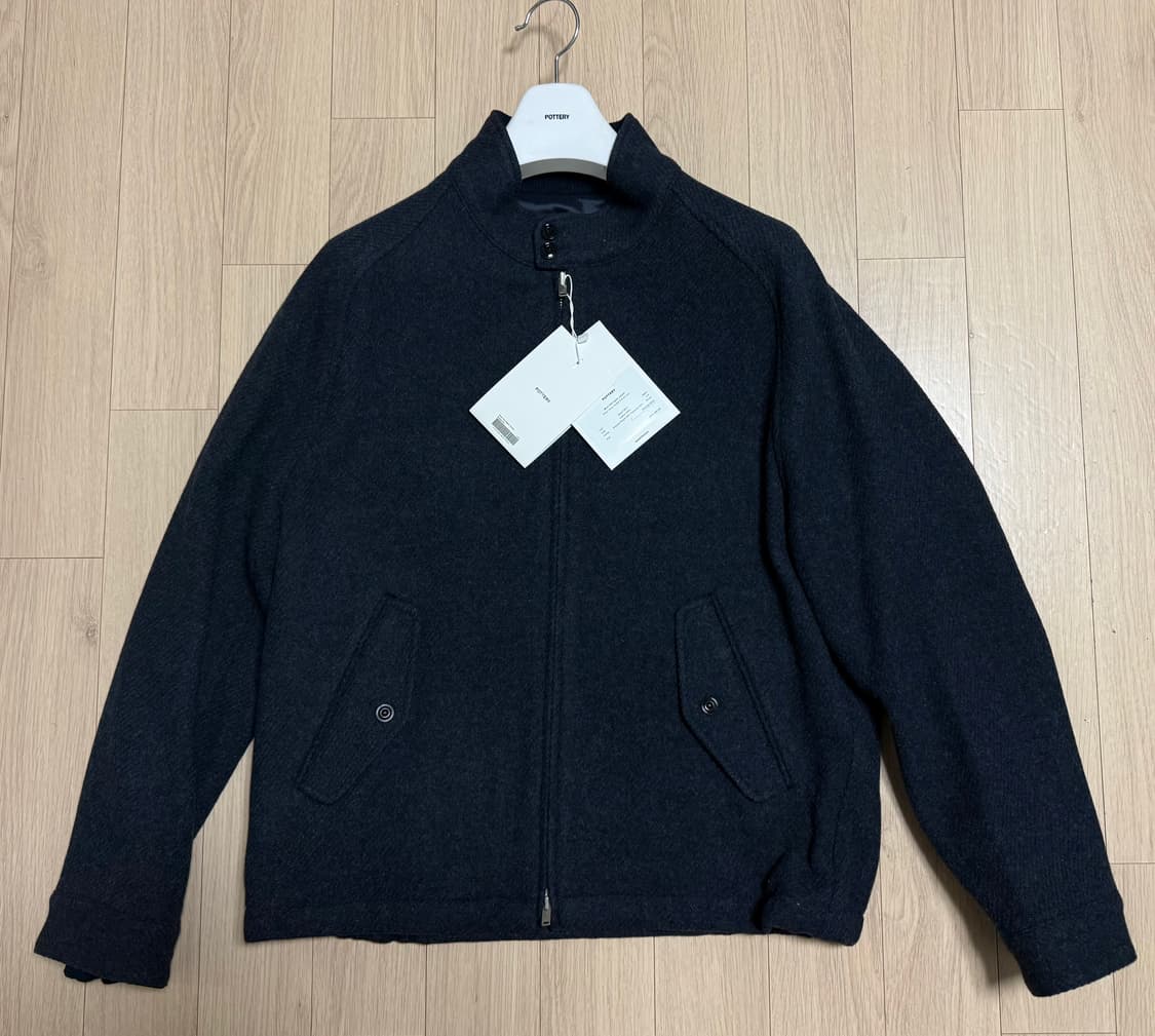 포터리(POTTERY) 울 트위드 해링턴 자켓 2 상품이미지5