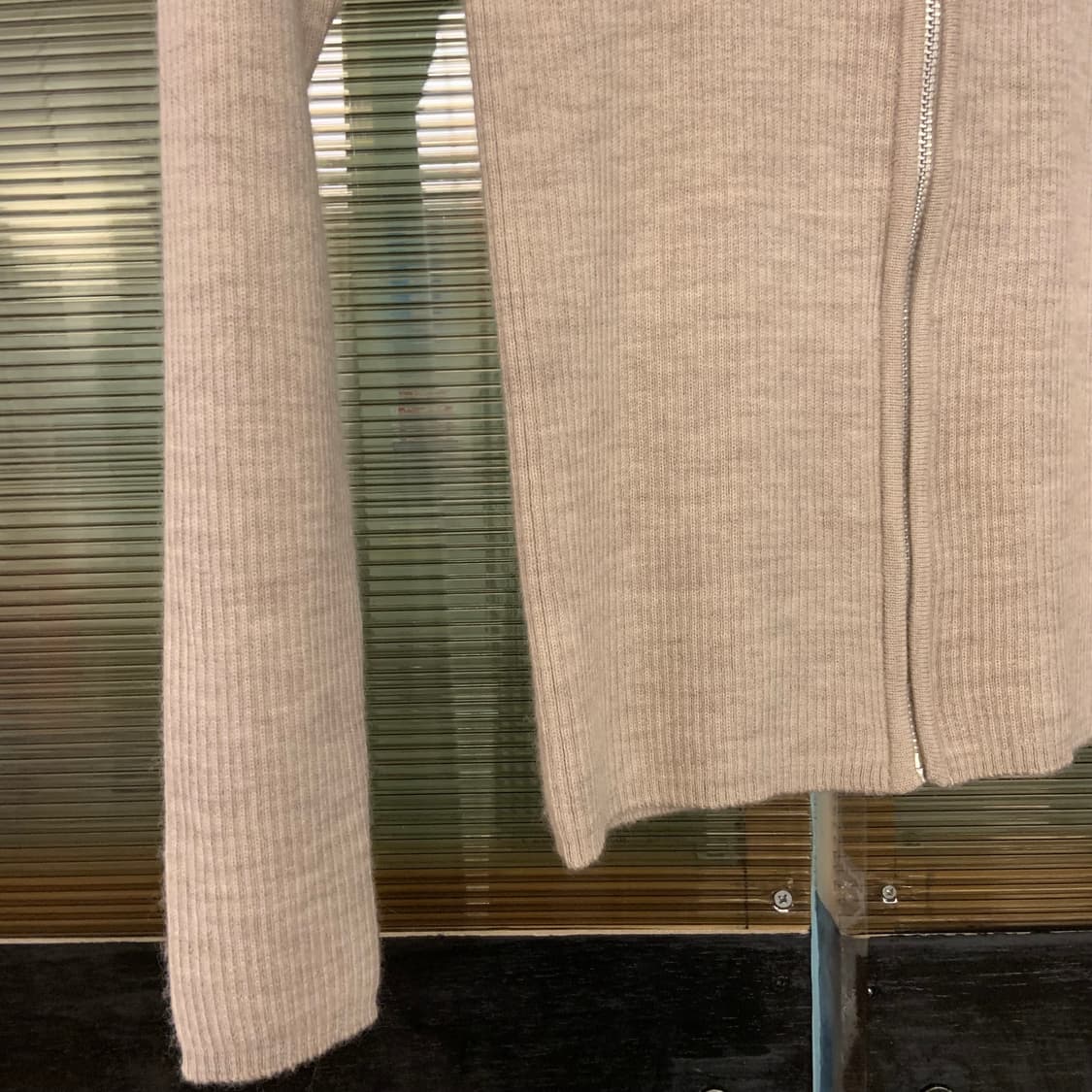 일본 빈티지 여성 니트집업 상품이미지3