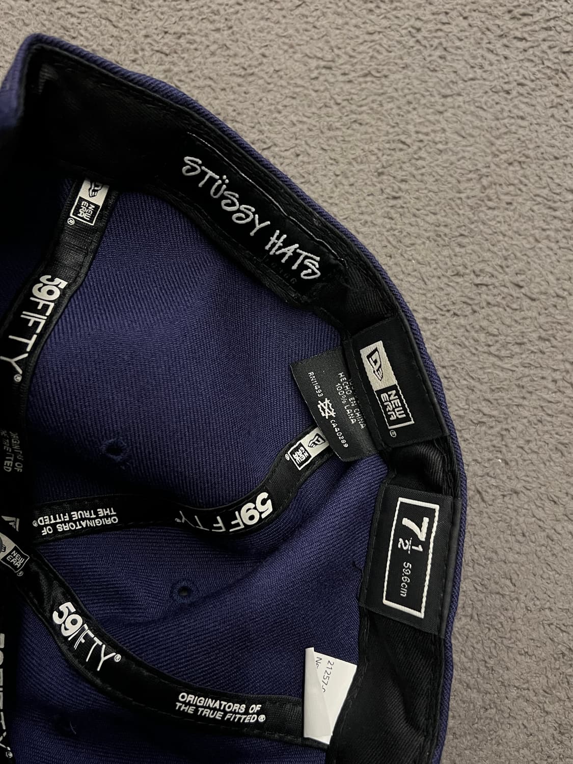 뉴에라 x 스투시 00s 스냅백 유니크 처분  상품이미지3