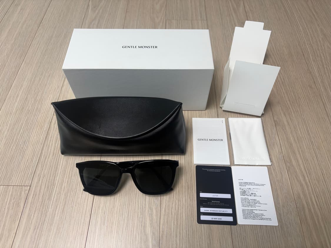 젠틀몬스터 릴리트01 LILIT 상품이미지1