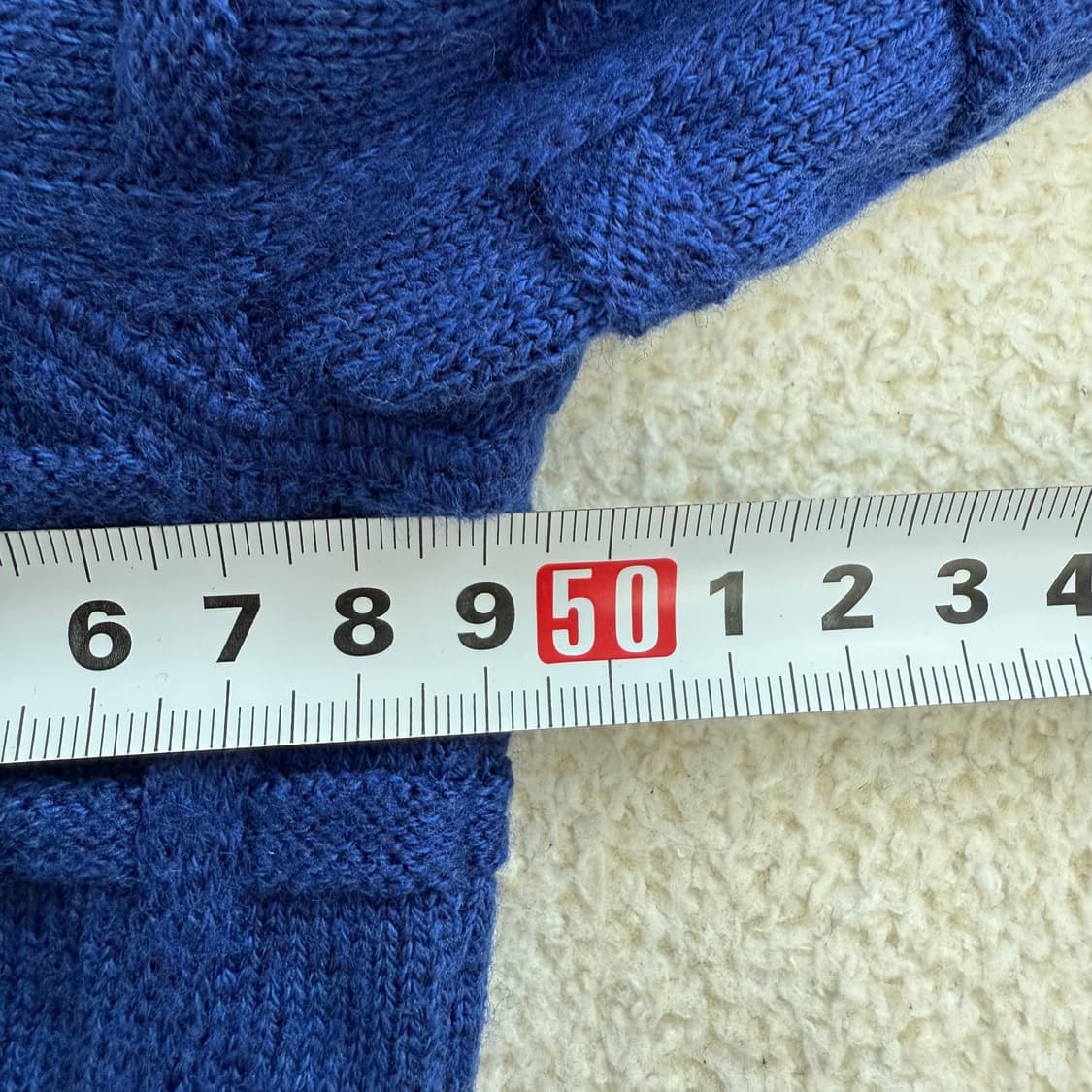 [L] 라코스테 격자 패턴 울 라운드 니트 스웨터 3686 상품이미지9