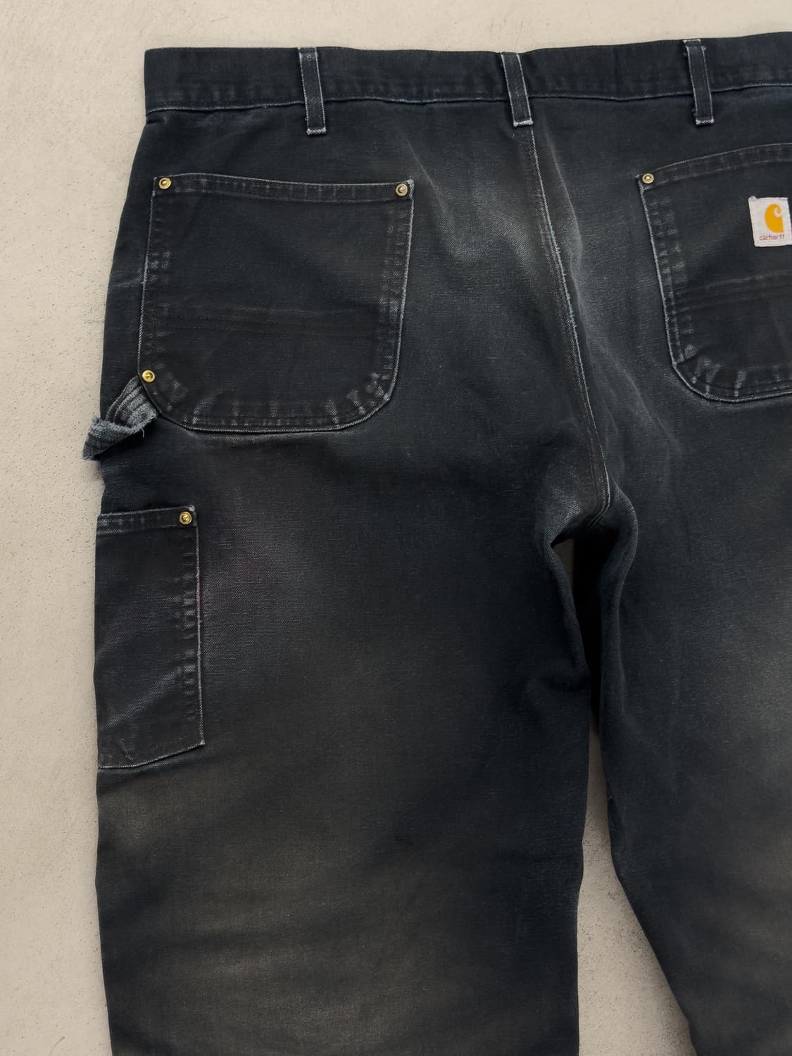 칼하트 USA B01 더블니 워크팬츠 상품이미지6