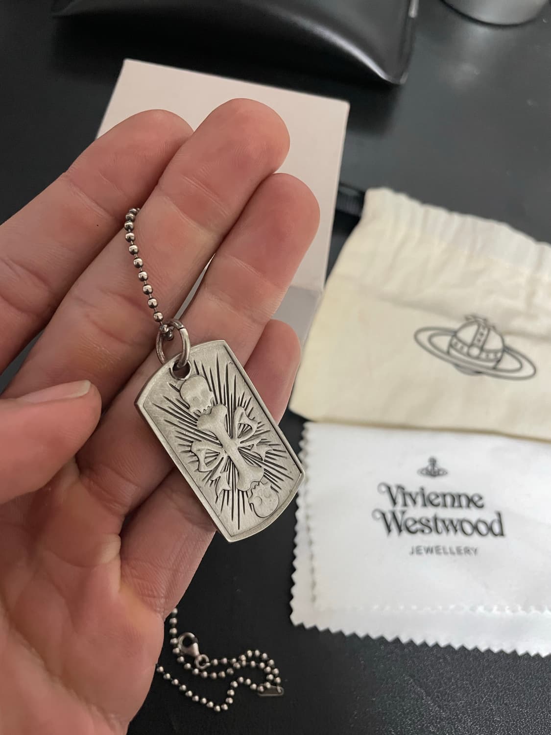 Vivienne westwood dog tag 상품이미지2