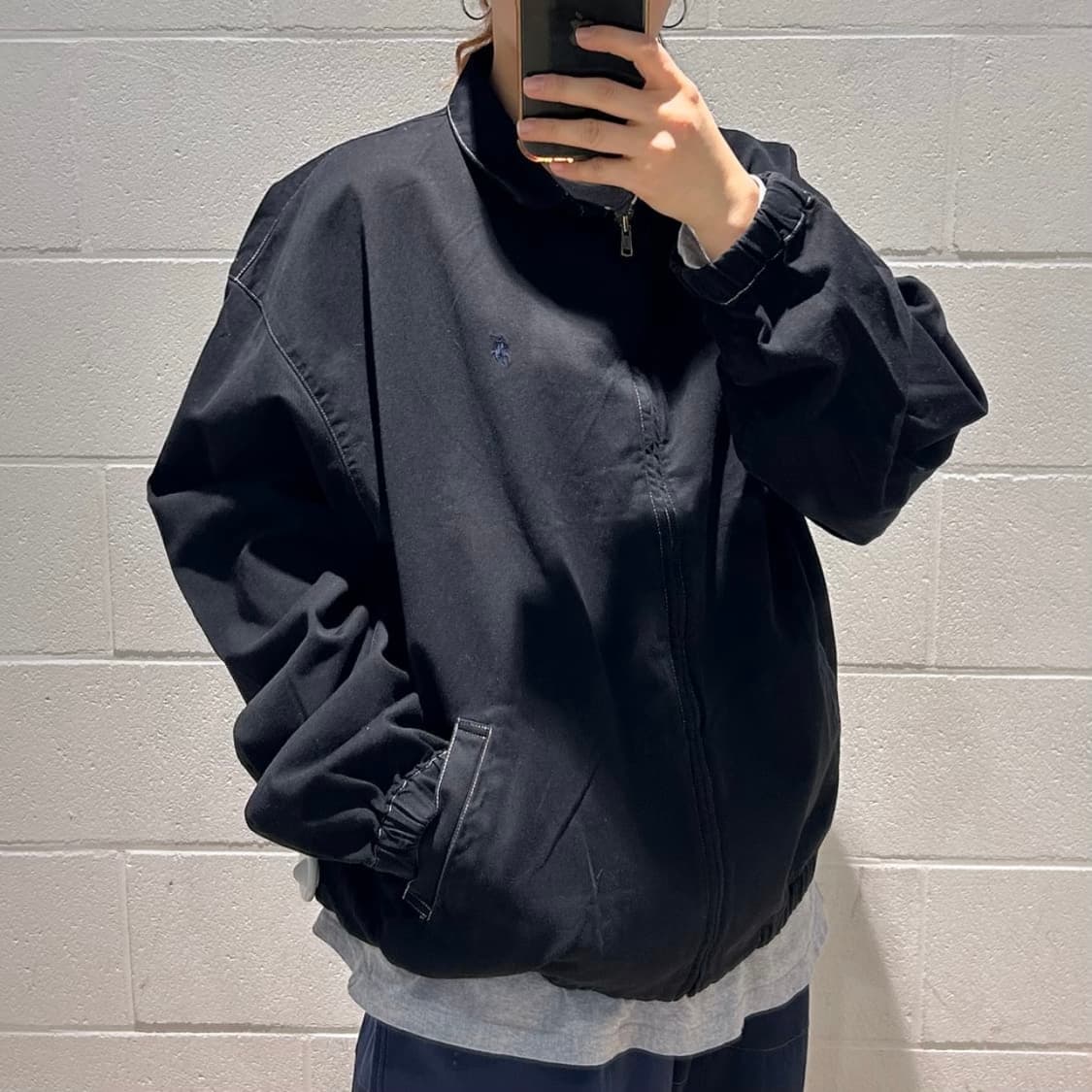 Polo Cotton Harrington Jacket 상품이미지2