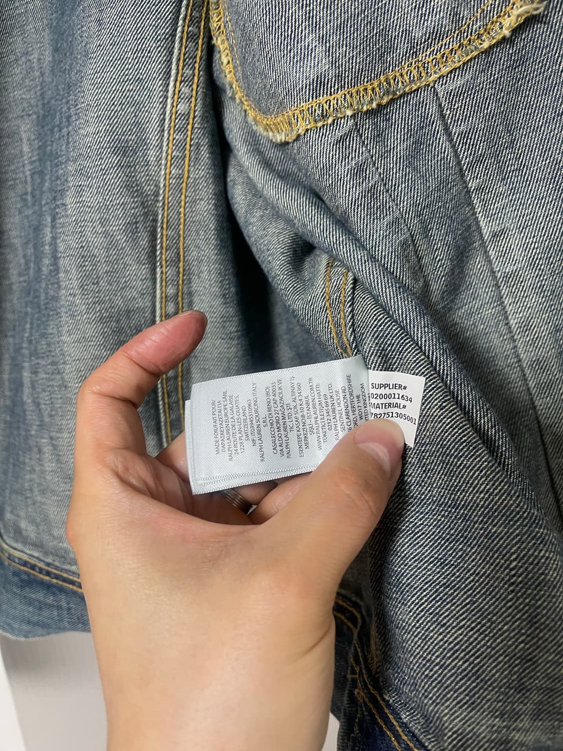 RRL LOT 271 리랜드 XL 새제품 상품이미지4