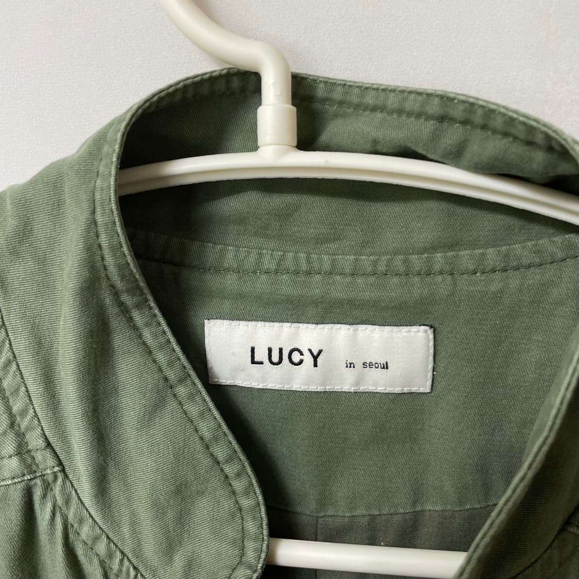 [ F ] 루시 여성 오버사이즈 개파카 야상 상품이미지4