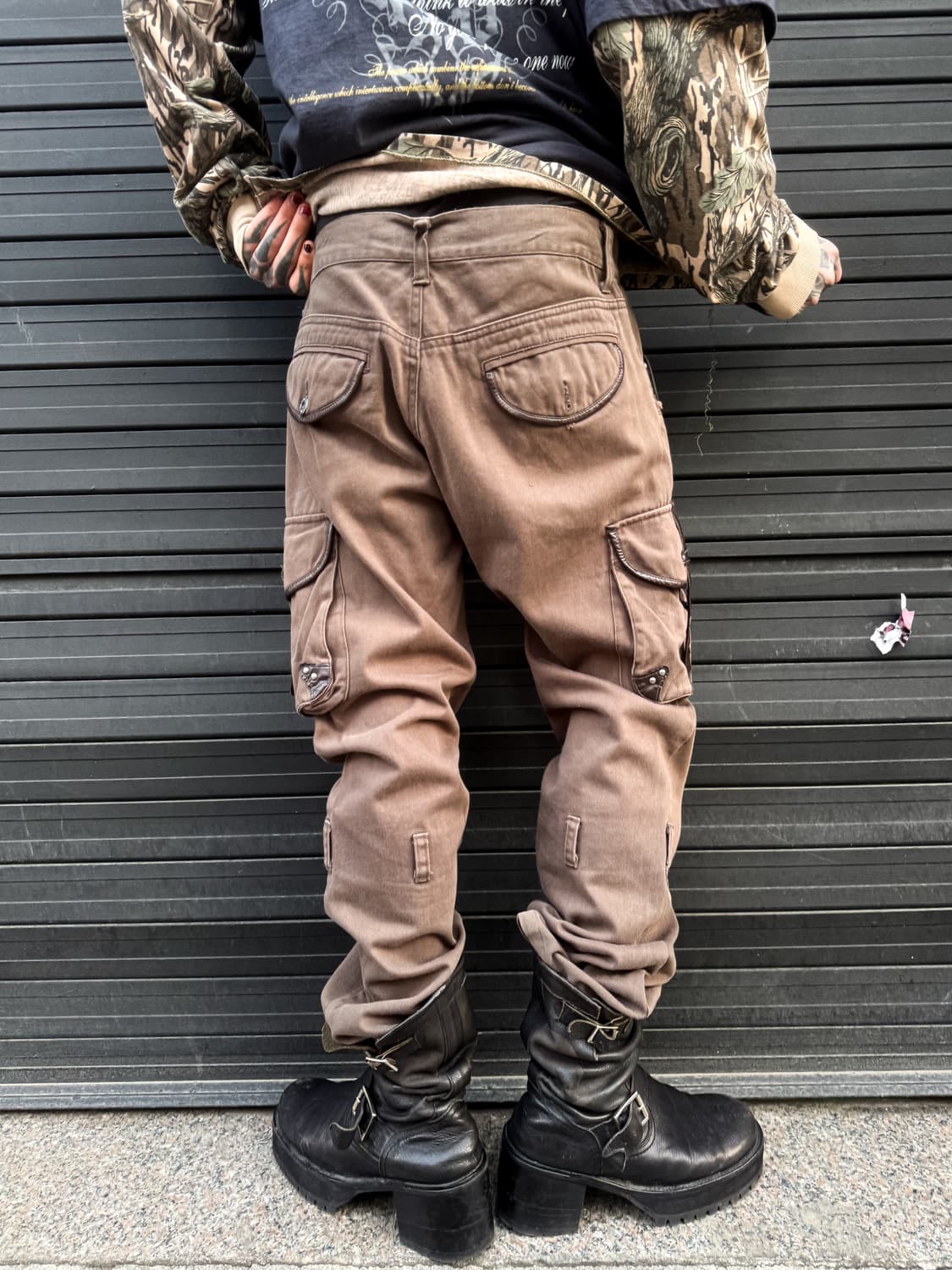 in the attic – Utility Cargo Pants 상품이미지4